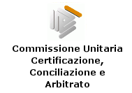 Commissione Unitaria Certificazione, Conciliazione e Arbitrato